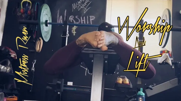 WORSHIP AND LIFT - FOOT WORSHIP DAY