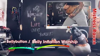 WORSHIP AND LIFT - BELLYBUTTON, BELLY FAT, & BELLY INFLATION DAY