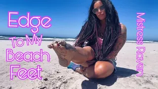 EDGE TO MY BEACH FEET