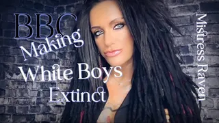 BBC MAKING WHITE BOYS EXTINCT