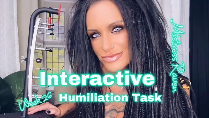 INTERACTIVE HUMILIATION TASK 2023 - WEEK 26