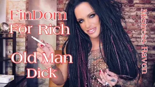 FINDOM FOR RICH OLD MAN DICK