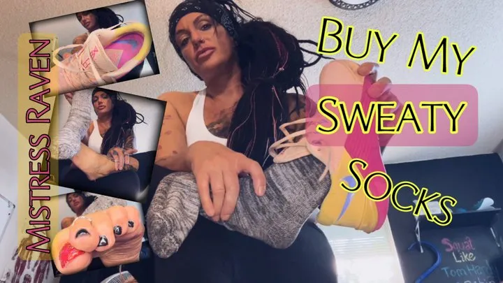 BUY MY SWEATY SOCKS