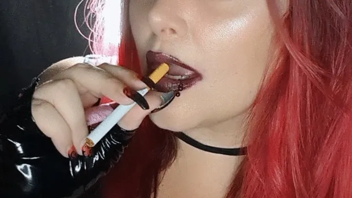 Smoking and talking about your fetish