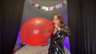 Pre-Party Balloon Blowing JOI