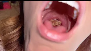Uvula Flex and Swallow in