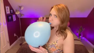 Inflating Some Colorful Balloons