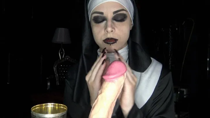 HALLOWEEN JOI BY THE CREEPY NUN