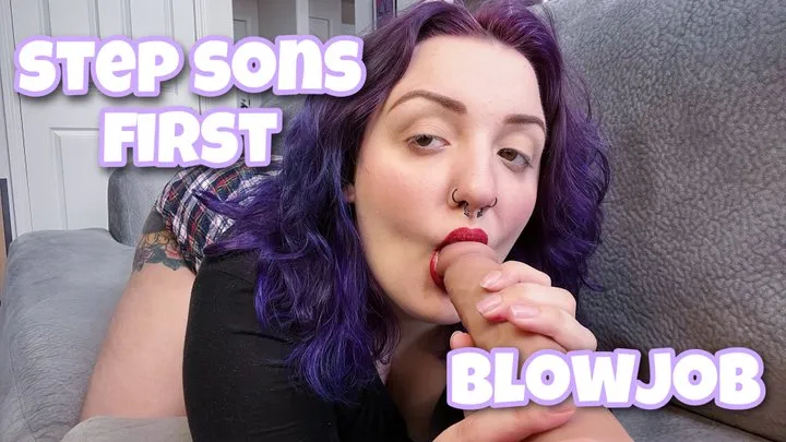 step sons first blowjob