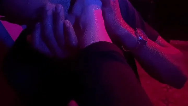 Foot worship and foot massage