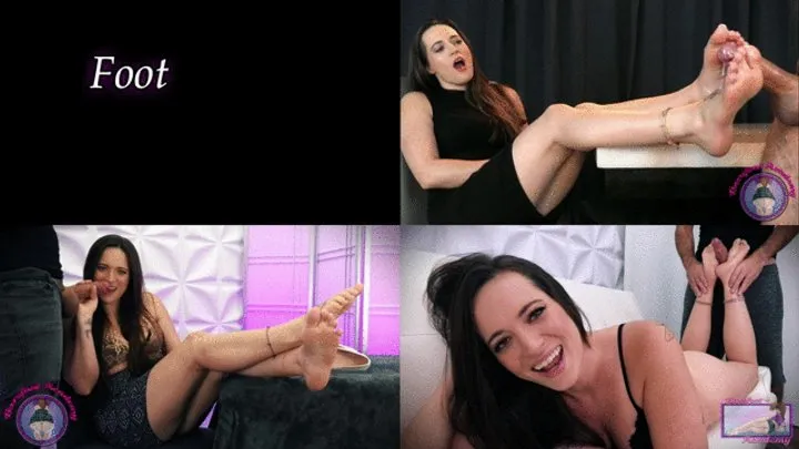 Foot Cuck Compilation 3 Full Length Clips! Discounted!