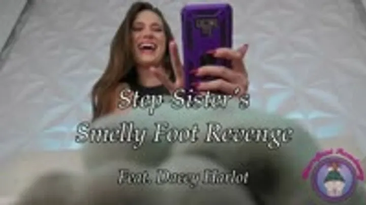 Step-Sister Smelly Foot Revenge