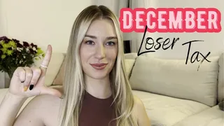 December Loser Tax