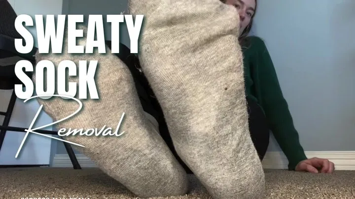 Sweaty Sock Removal