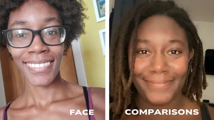 Face comparisons