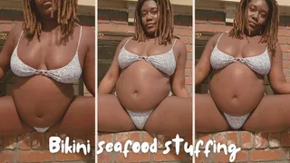 Bikini seafood stuffing