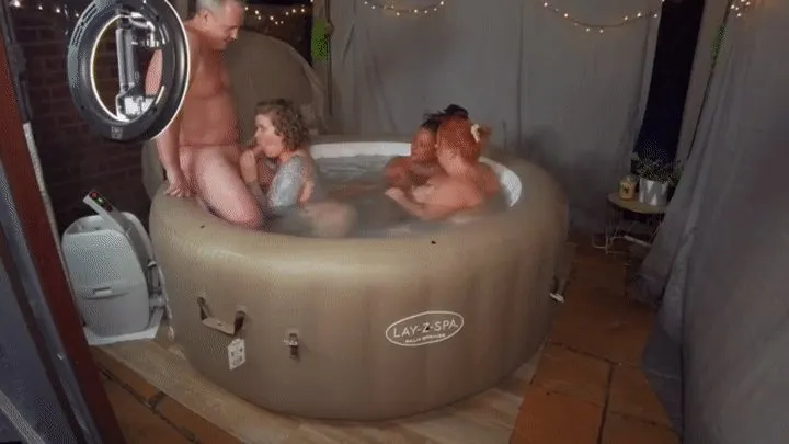 Hot tub MFFF session