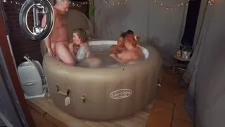 Hot tub MFFF session