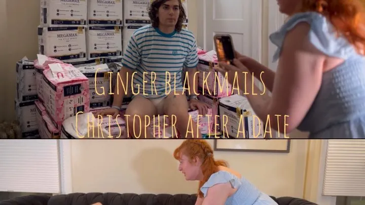 1000 Diapers - Ginger Blackmails Christopher after a date