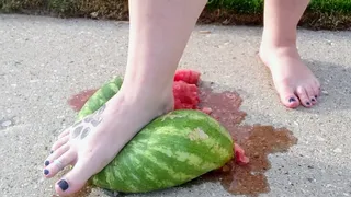 Mini Watermelon and Double Kiwi Foot Crush