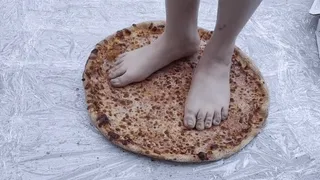 Stomping Feet and Crushing on Cheese Pizza