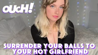 SURRENDER YOUR COCK TO YOUR HOT GIRLFRIEND