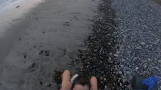 Sucking and Fucking on the Beach