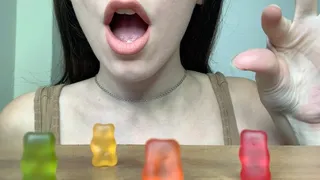 Executing Gummy Bears - Giantess Vore