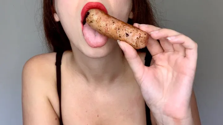 I Will Chop Off Your Dick And Eat It - Penectomy Vore, Eating You & Smoking