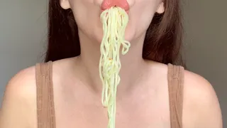 Noodles Slurp - Watch Me Slurp All My Noodles Baby