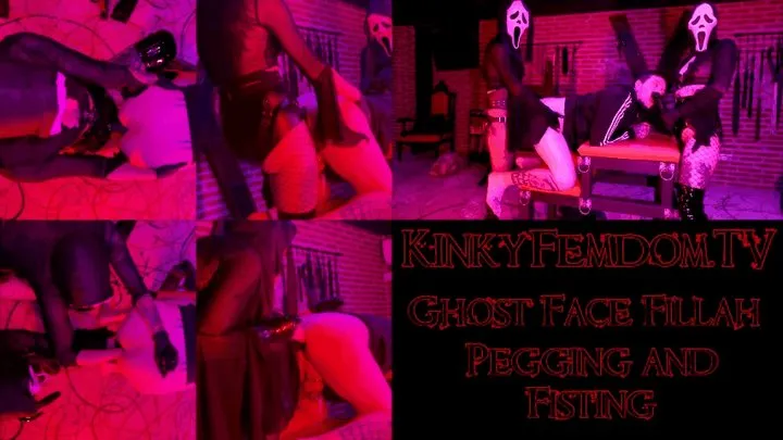 Pegging and Anal Fisting - Ghost Face Fillah ft Mistress Onirika Poisoned Maz Morbid - Halloween scream