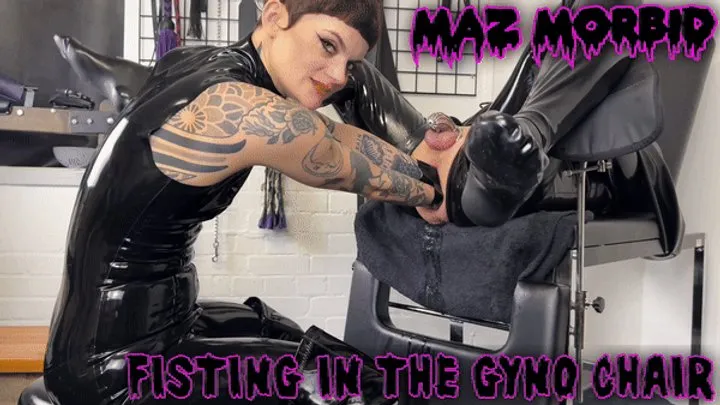 Double Anal Fisting in the Gyno Chair ft Mistress Ae Maz Morbid #fisting