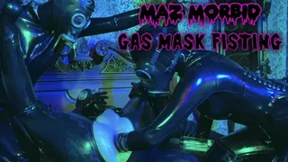 Gas Mask Fisting ft Latex Mistress Patricia Lady Valeska Maz Morbid #fisting @mazmorbidfetish