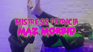 A long hard double fisting with Maz Morbid & Mistress Patricia