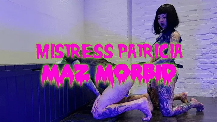 Monster Cock Xenomorph #pegging with Mistress Patricia