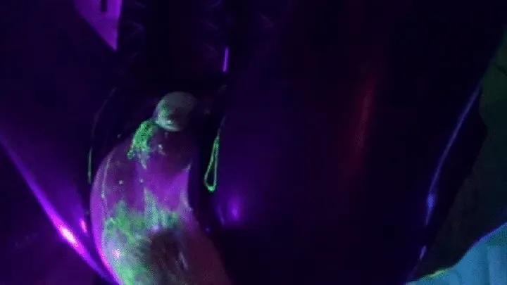 Double Anal UV Fisting Close Up #anal #fisting with Anura Laas @mazmorbidfetish xx