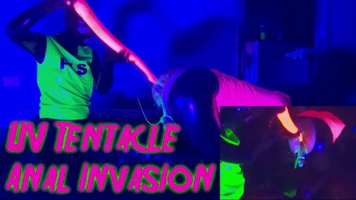 UV Tentacle anal invasion