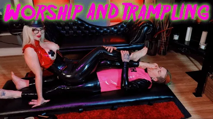 Worship and Trampling with Alexandra Wildfire