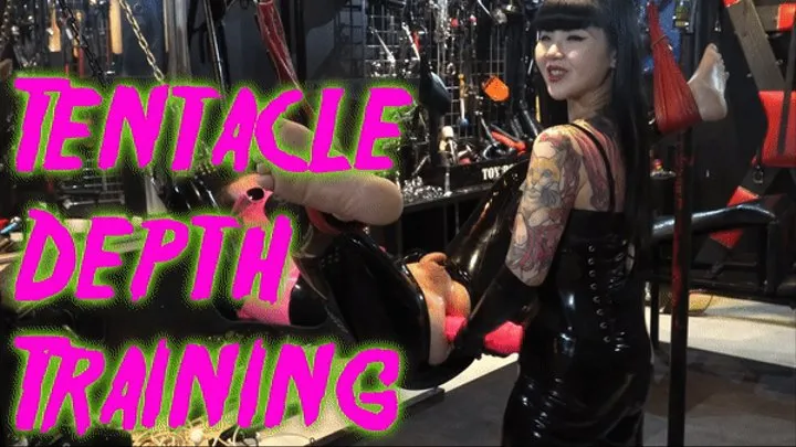 Tentacle Depth Training #Fisting featuring Mistress Patricia @mazmorbidfetish