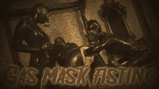 Gas Mask Fisting Sepia with Patricia and Valeska @mazmorbidfetish #fisting #anal #latex