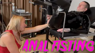 Anal Training and Fisting ft Dutch Mistress Noir Maz Morbid #fisting @mazmorbidfetish