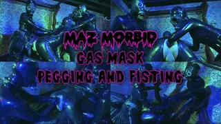 Gas Mask Pegging and Fisting 60fps ft MIstress Patricia Lady Valeska Maz Morbid #fisting @mazmorbidfetish