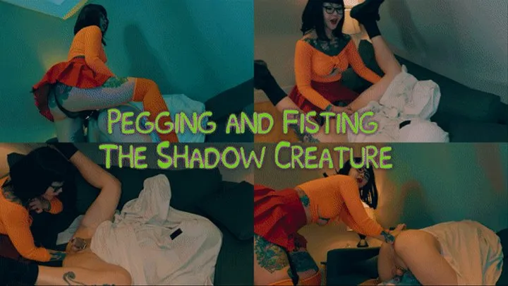 Pegging and Fisting the Shadow Creature ft Mistress Patricia Maz Morbid #fisting Scooby Doo