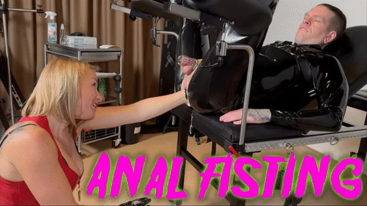 Anal Fisting ft Mistress Noir Maz Morbid #fisting