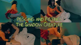 Pegging and Fisting the Shadow Creature ft Mistress Patricia Maz Morbid #fisting #pegging #cosplay @mazmorbidfetish x
