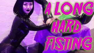 Double Anal Fisting ft Mistress Patricia Maz Morbid #fisting