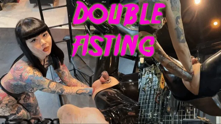 Double Anal Fisting with Mistress Patricia Maz Morbid #fisting @mazmorbidfetish