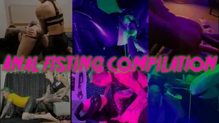 Anal Fisting Compilation 30mins Non stop #fisting with Anura and @mazmorbidfetish