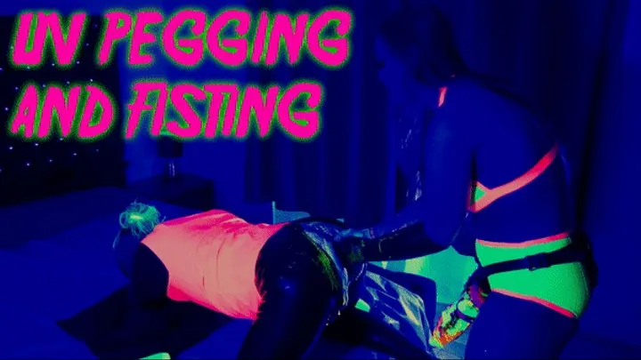 UV Pegging and Double Anal Fisting with Scarlett Morgan @mazmorbidfetish #fisting #mistress #anal