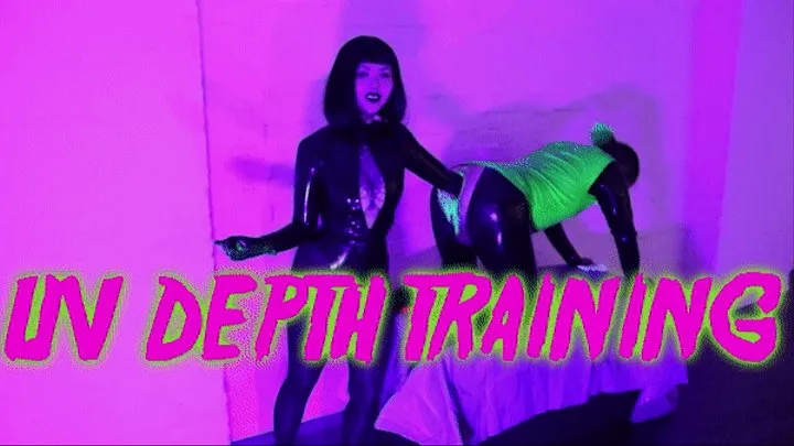 UV Depth Training #anal #Fisting featuring Mistress Patricia @mazmorbidfetish x